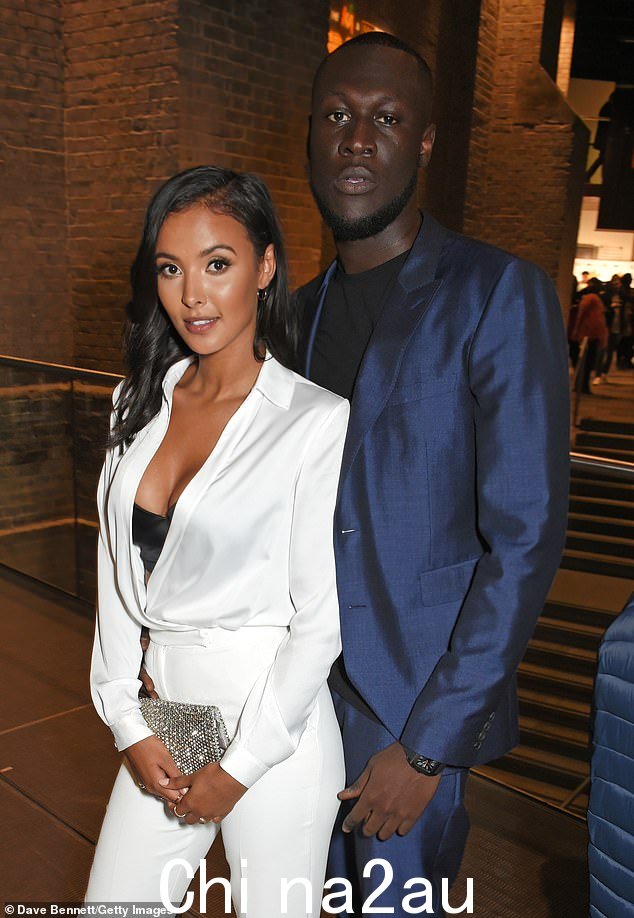 Stormzy 的最新专辑,2022 年的《This Is What I Mean》在英国排名第一,并获得全英音乐奖最佳专辑提名(图于 2017 年)