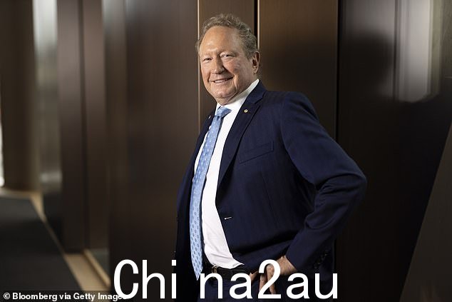 Andrew Twiggy Forrest 的 Fortescue 矿业公司将裁员 700 个