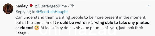 粉丝们很快就到 X(以前称为 Twitter)抱怨手机禁令