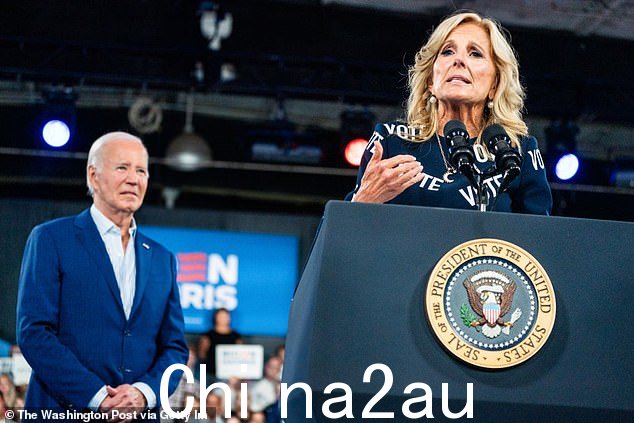 乔纳森·艾特肯敦促乔·拜登的妻子吉尔听从已故妻子伊丽莎白的建议,坦率地对待她前年年迈的丈夫