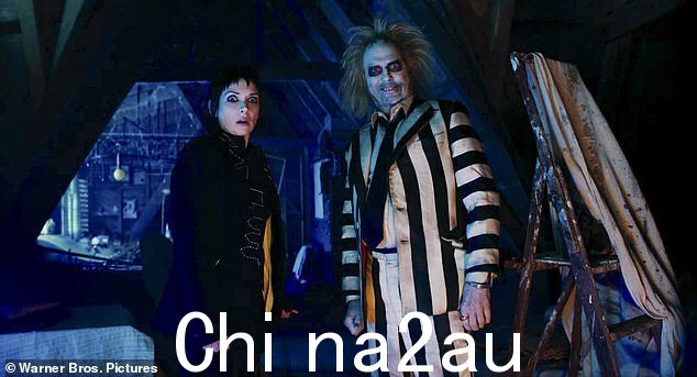 生物驱魔师 Beetlejuice 回来了,准备困扰全新一代