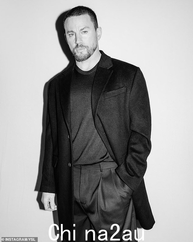 查宁·塔图姆 (Channing Tatum) 是 Versace Eros 男士香水的新代言人