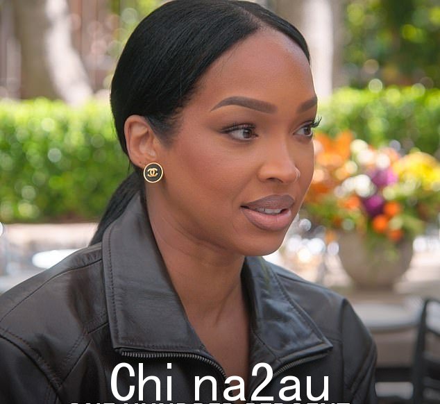 '100%,'Malika 说,这让 Khloe 感到惊讶,他说,'我的意思是,这一定是一个主题,因为 Kimberly 告诉我我也需要接受治疗'