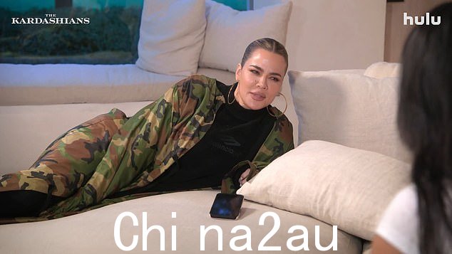 '我喜欢回到我的姐妹们身边,躺在沙发上,'正如科勒所说,'我只是在这里休息一下'