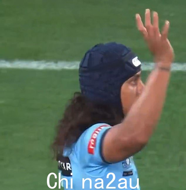 Jarome Luai 周三在 Suncorp 体育场嘲笑离开的昆士兰球迷