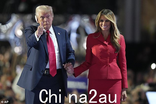 特朗普的马拉松致辞标志着为期四天的共和党大会的高潮