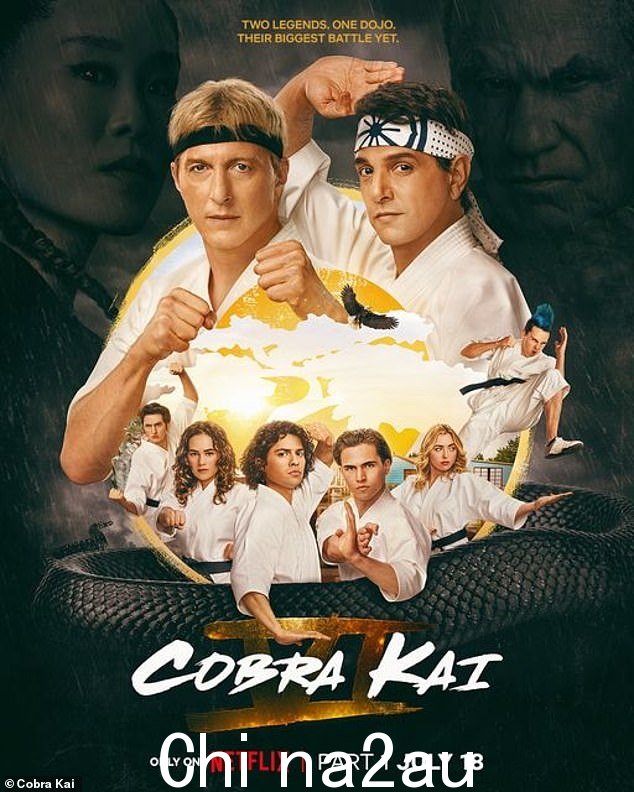 Cobra Kai 粉丝在周三的第六季第 1 部分首映式上得到了相当大的惊喜,明星和创作者透露第 2 部分将提前发布