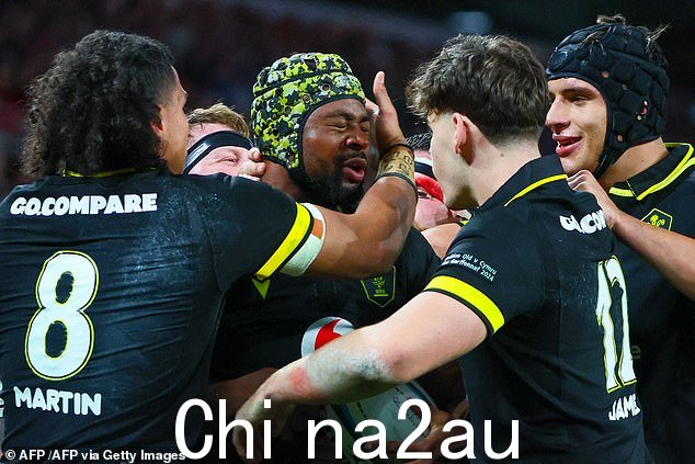 Wale 以 36-35 战胜昆士兰红队,结束了九场连败