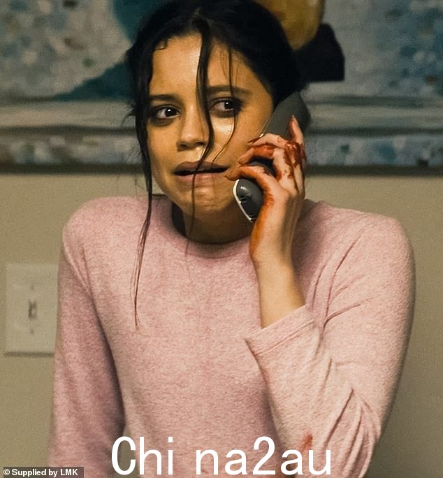 Jenna Ortega 似乎是电影界最新的恐怖片《惊声尖叫》(2022)
