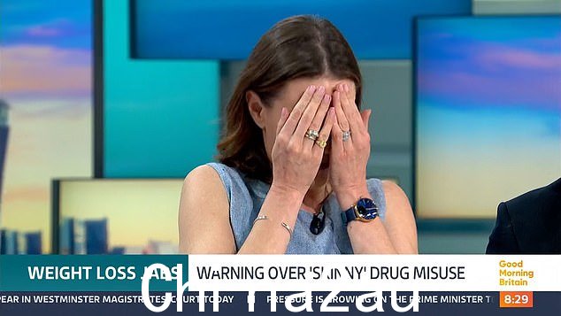 甚至连 Madeley 可爱的联合主持人 Kate Garraway 都称 Griffiths 女士为“小丑”