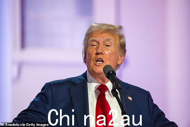 总统候选人唐纳德·特朗普在获奖感言中提到汉尼拔·莱克特在周四的共和党全国代表大会上