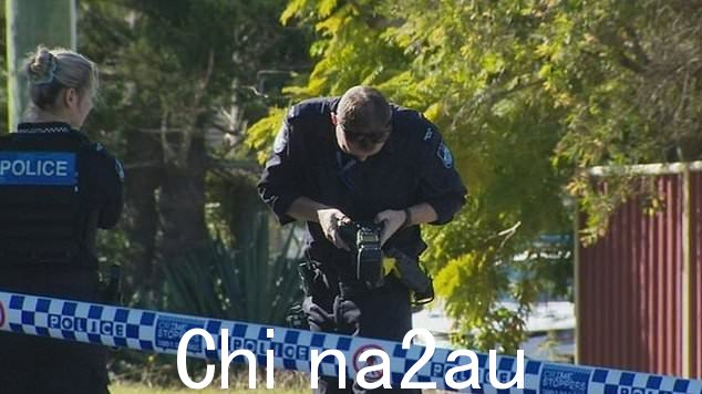 警方在黛西山致命肇事逃逸案现场
