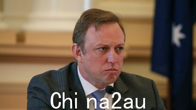 迈尔斯先生表示,他的飞机上有电影摄制组成员的消息“绝对不真实”。图片:NCA NewsWire / Glenn Campbell
