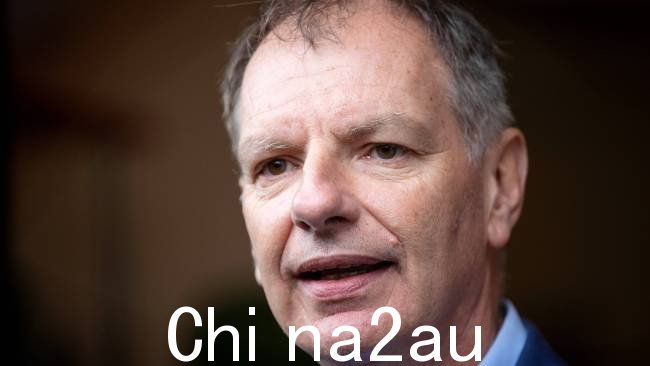 维多利亚州自由党副领袖戴维·索斯威克 (David Southwick) 表示,他对维多利亚州被允许成为“黑帮国家”感到愤怒。图片:Pool/Mark Stewart/Herald Sun