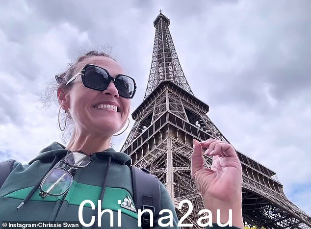 Chrissie Swan(如图)在社交媒体上分享了她最近在欧洲豪华度假时吃过的一些最令人垂涎欲滴的美食