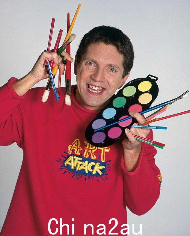 儿童独立电视台节目,国宝尼尔·布坎南 (Neil Buchanan) 在 1990 年至 2007 年期间展示了他的艺术才华,据报道现在将由喜剧演员罗梅什·兰加纳萨 (Romesh Ranganatha) 主演