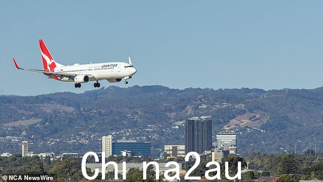 澳洲航空旅客可以获得单程国内经济舱航班,票价低至 109 美元,目的地包括巴利纳飞往悉尼和黄金海岸飞往悉尼。图片:NCA NewsWire / Ben Clark