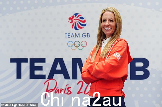 杜雅尔丁在伯明翰巴黎奥运会英国队装备训练期间