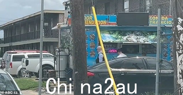 休斯顿警察局正在调查据称婴儿母亲工作的炸玉米饼卡车