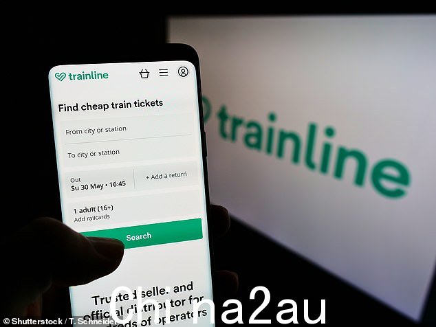 Trainline 是提供分摊票价优惠作为省钱方式的网站之一