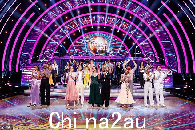 Strictly Come Dancing 专业舞者和名人将于 2023 年 10 月 21 日参加演出