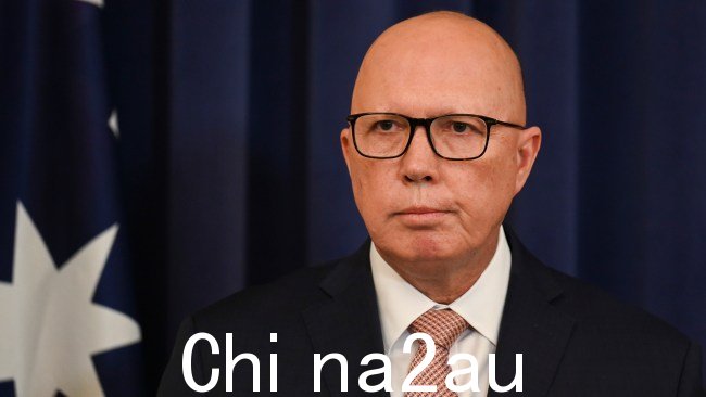 彼得·达顿 (Peter Dutton) 公开谈论了他的政治生涯对他的家庭的影响。图片:NewsWire / Martin Ollman