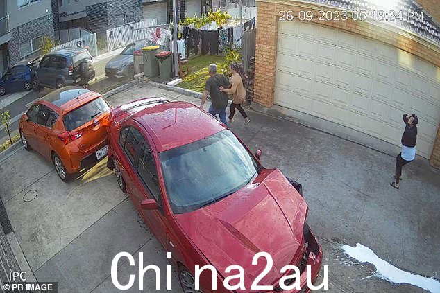 Thanh Ngoc Vo 从他袭击两个男孩的地方附近逃离了现场。 (讲义/维多利亚州法院)