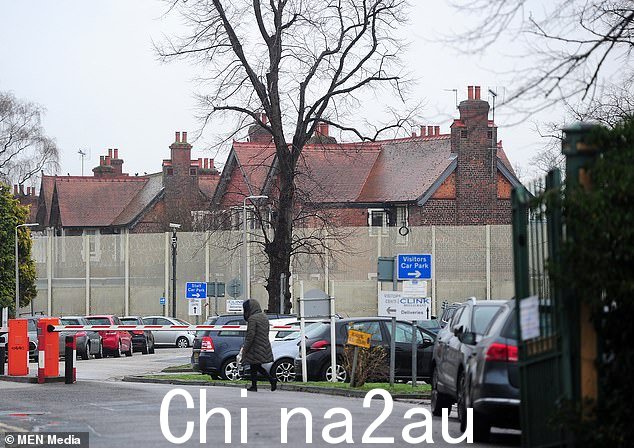 HMP Styal 监狱内关押着约 480 名女性囚犯,宿舍分为宿舍和单间牢房