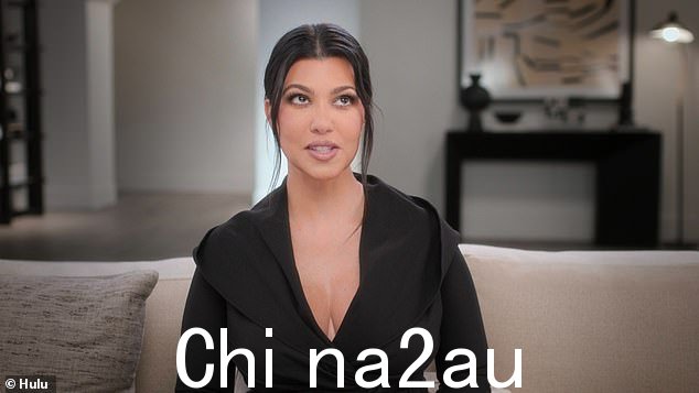 考特尼·卡戴珊 (Kourtney Kardashian) 当她的 nephew Tatum,妹妹科勒·卡戴珊 (Khloe Kardashian) 的小儿子,将她误认为是她自己的母亲克里斯·詹纳 (Kris Jenner)