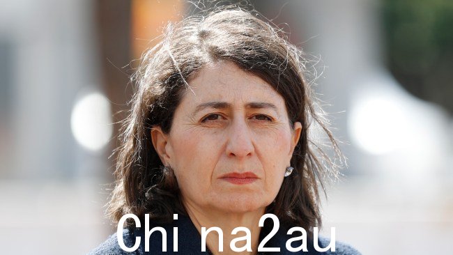 Berejiklian 女士目前在 Optus 工作。图片:NCA NewsWire / Nikki Short