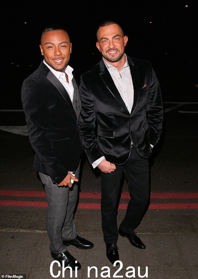 Robin 之前曾与前 X Factor 歌手马库斯·柯林斯 (Marcus Collins) 交往,两人的约会时间为 2013 年至 2015 年(2014 年拍摄)