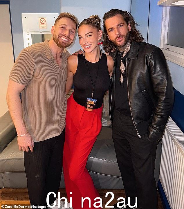 Zara McDermott 打破了沉默据透露,Pete Wicks 将在今年的《舞动奇迹》中表演