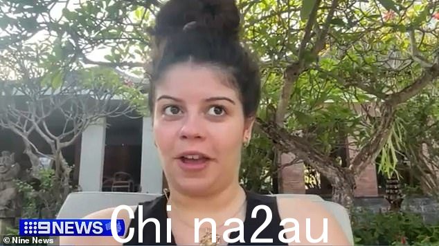墨尔本妇女阿拉娜·卡波 (Alana Capo) 讲述了她和她的伴侣在巴厘岛别墅发生可怕火灾后的九死一生