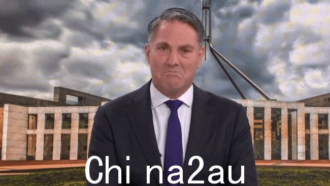 副总理 Richard Marles 拒绝排除这种可能性在接受《星期日议程》采访时解散内政事务部。图片:澳大利亚天空新闻。