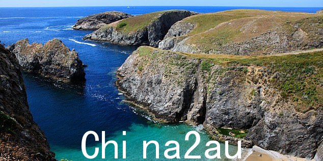 康蒂王子号在布列塔尼的贝尔岛 (Belle-Île-en-Mer) 的岩石上结束了生命