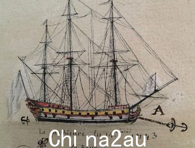 据信,大约有 100 根金条在康蒂亲王号的残骸中丢失,这艘船于 1746 年在布列塔尼海岸附近撞上了岩石。