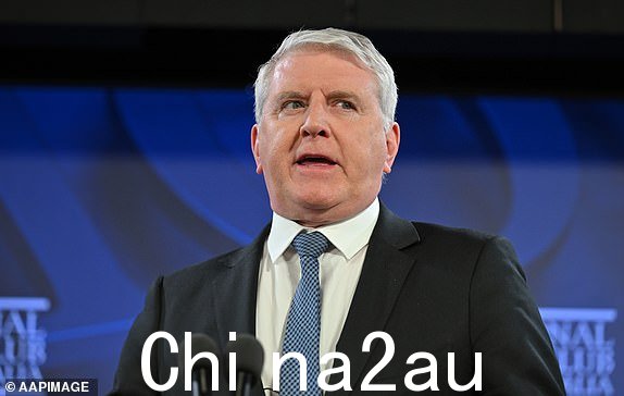 技能和培训部长布伦丹·奥康纳 (Brendan O'Connor)澳大利亚国家新闻俱乐部,堪培拉,2023 年 10 月 3 日星期二。(AAP 图片/Mick Tsikas)无存档
