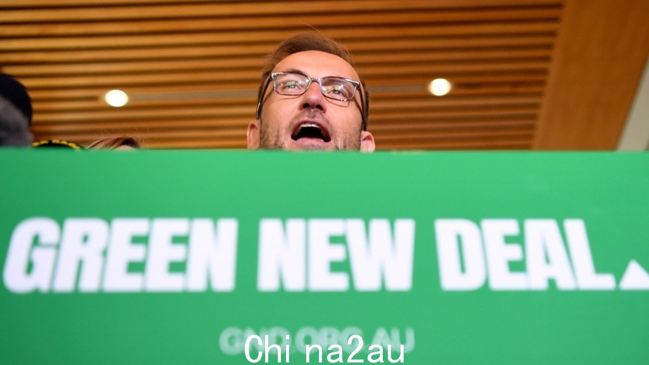 绿党是澳大利亚'最具破坏性的政治力量'