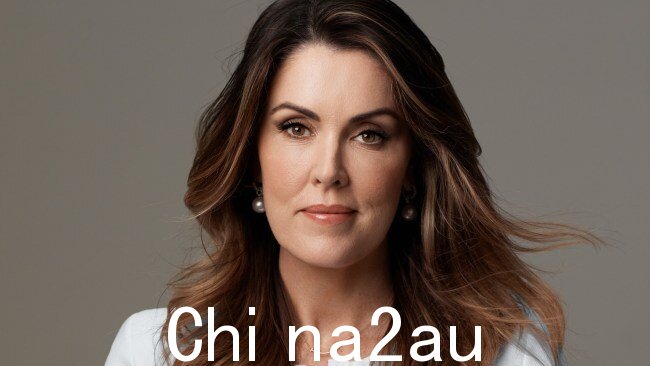 澳大利亚天空新闻主持人 Peta Credlin 因揭露真相而获得肯尼迪奖提名在议会之声公投之前的“乌鲁鲁声明的真相”。图片:澳大利亚天空新闻。