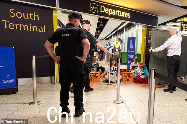 JSO 表示正在与国际组织合作,要求达成化石燃料条约