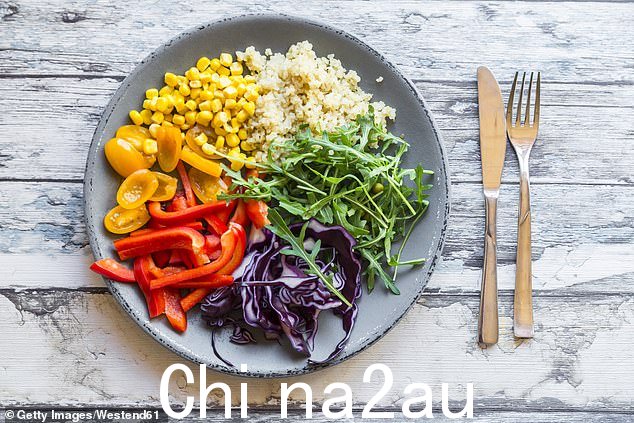 只吃植物性食物的志愿者也实现了心脏、激素、肝脏、炎症和代谢系统年龄的降低(资料照片)