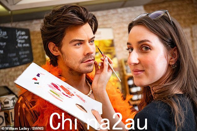 哈利的家乡之旅甚至是由福尔摩斯教堂合作伙伴创建的,支持者可以参观面包店以及他的初吻地点