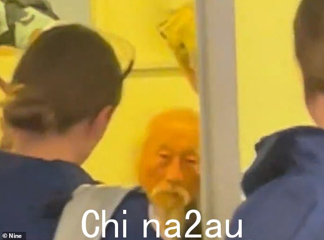 车站发生争执后丹尼·林被送往医院