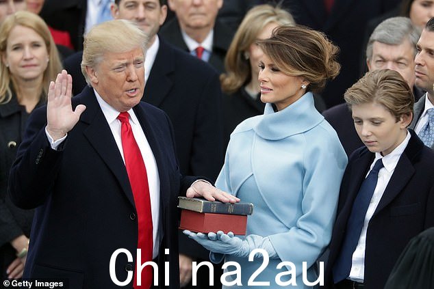 巴伦平静的童年因他父亲竞选总统而被颠覆,据说保守派领袖现在对他的魅力和政治敏锐性赞不绝口