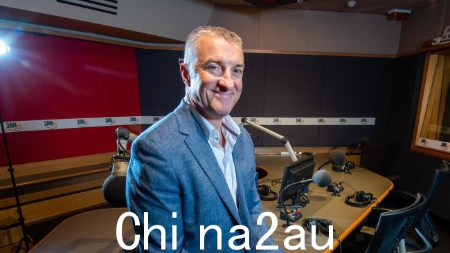 3AW Mornings 主持人建议基于“澳大利亚的典型象征”设计新的澳大利亚国旗。图片:Jay Town。