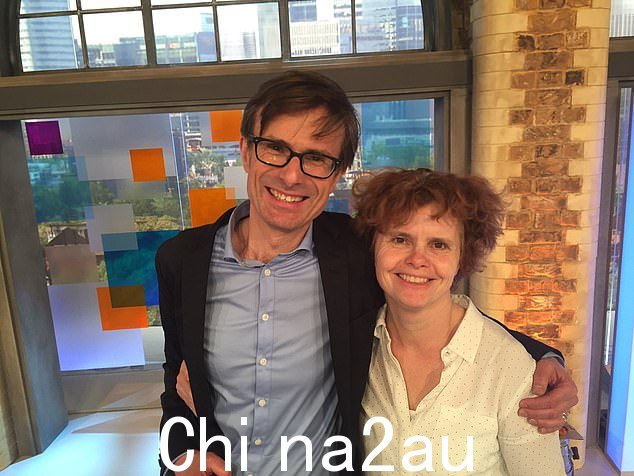 Flind 是 Robert Peston 的 ITV 政治节目的执行编辑(如图所示)