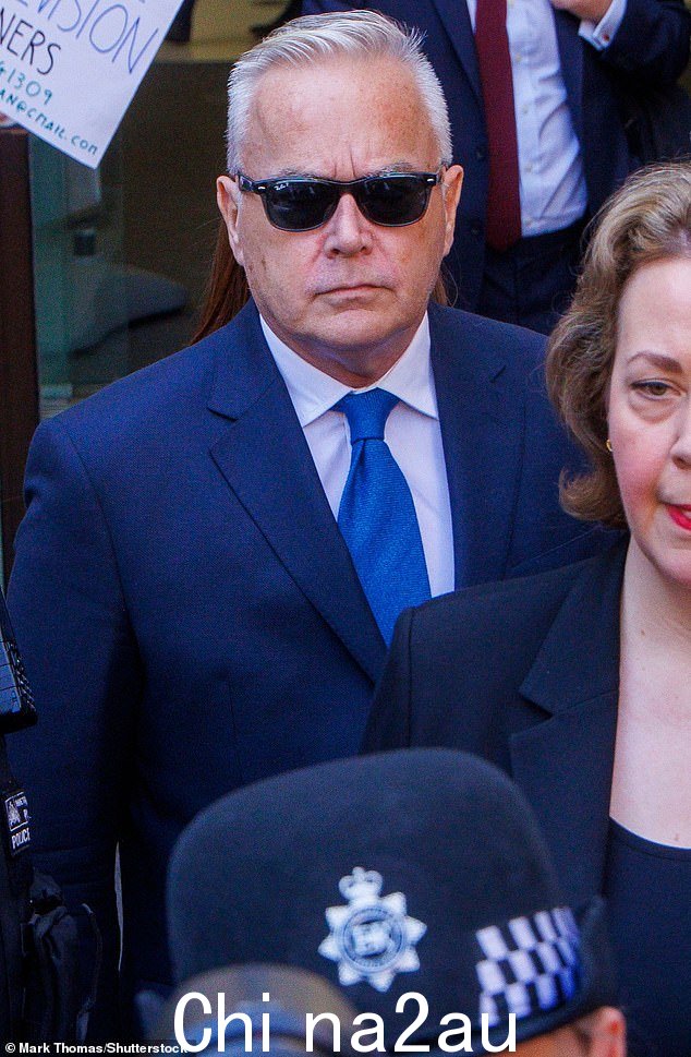 Huw Edwards,62 岁,今天承认三项制作儿童不雅图片的指控