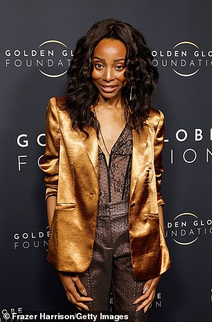 Erica Ash 摄于 1 月 5 日
