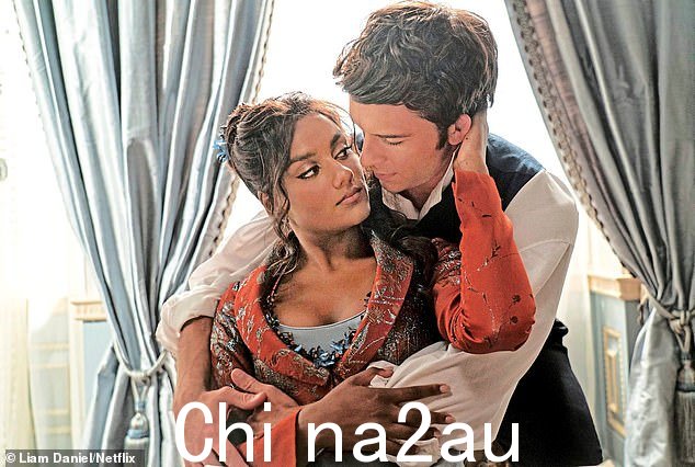 Simone Ashley 是 Bridgerton 系列中的角色