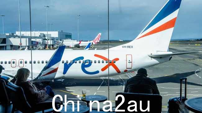 Rex 本周早些时候宣布已进入自愿托管。图片:NewsWire / Jeremy Piper。